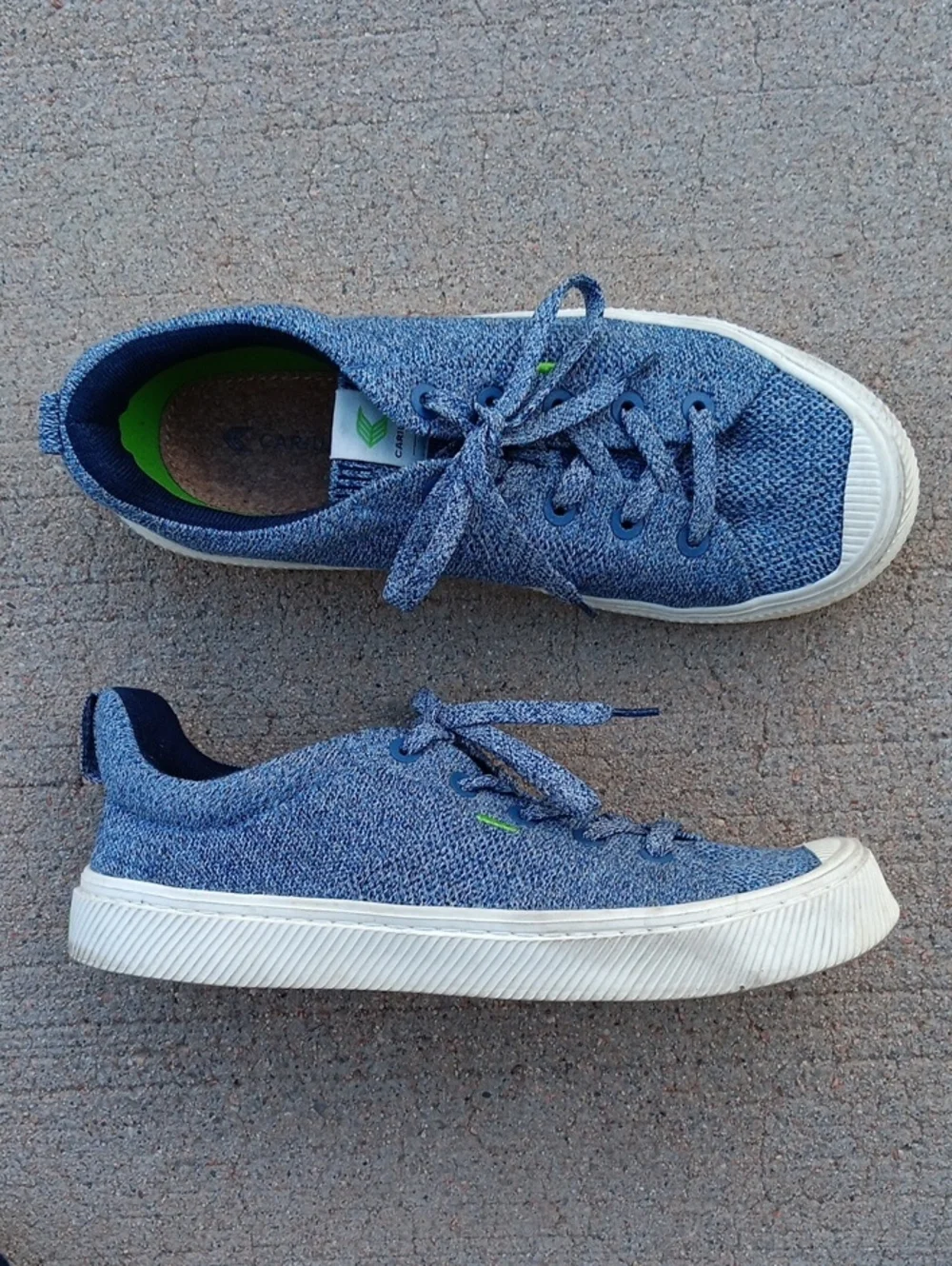 Cariuma oca blue